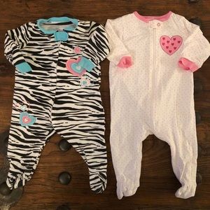 3-6 Month Pajamas
